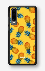 Huawei P30 Hard Case – Sunny Pineapple - View 1