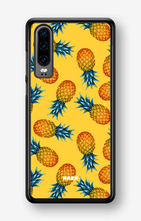 Huawei P30 Hard Case – Sunny Pineapple - View 1