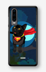 Huawei P30 Hard Case – Super Cat - View 1