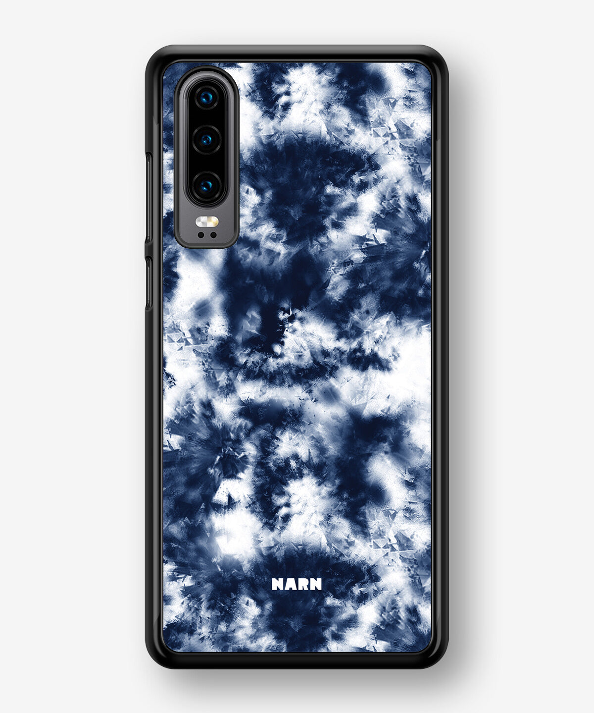 Huawei P30 Hard Case – Tie Dye Blue - View 1