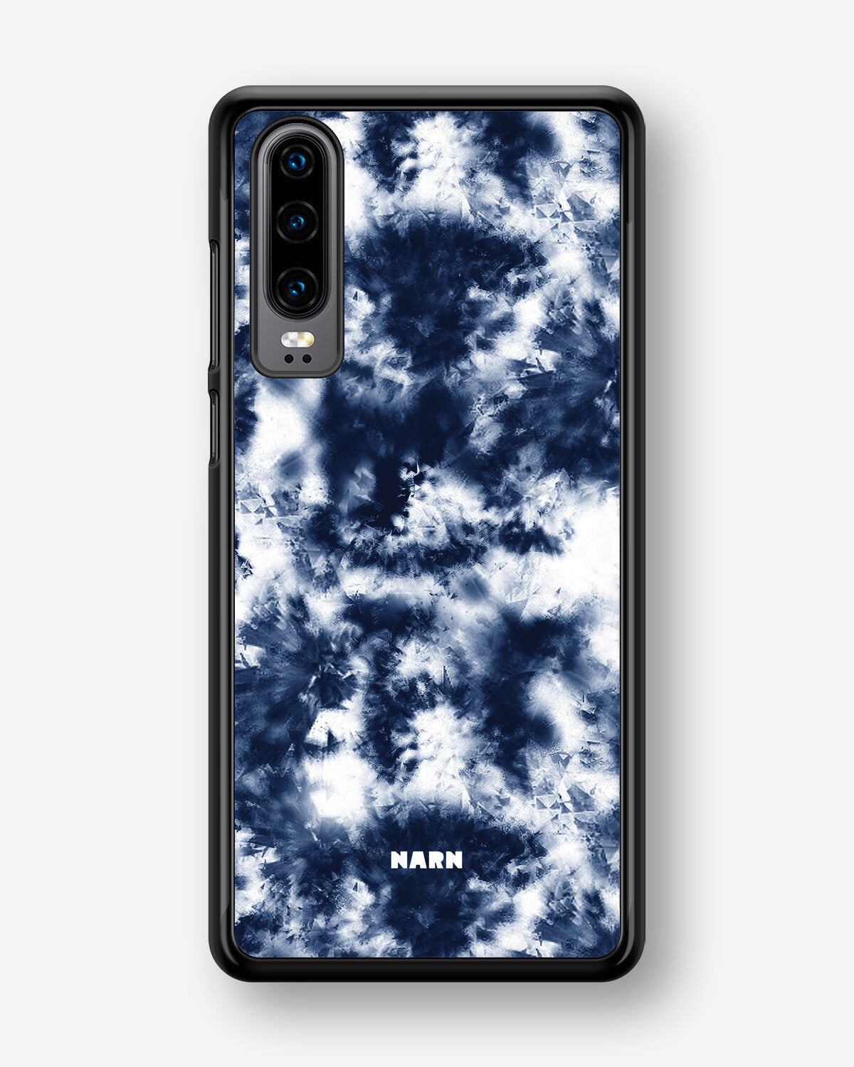 Huawei P30 Hard Case – Tie Dye Blue - View 1