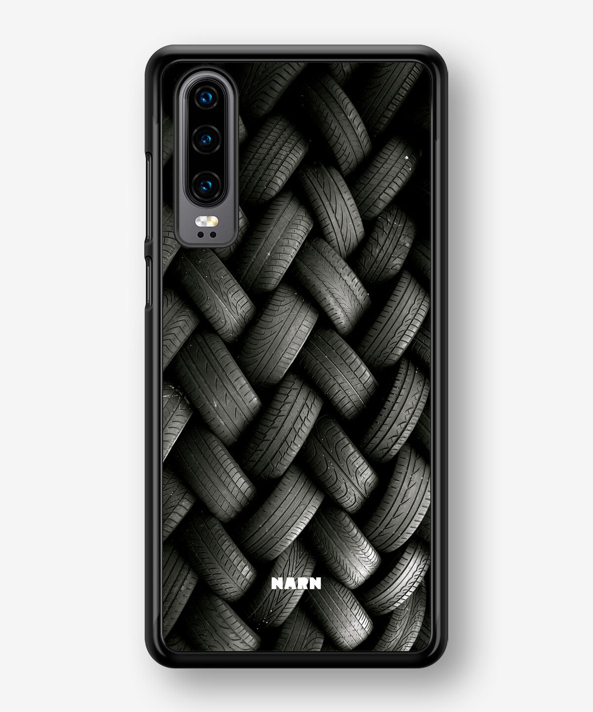 Huawei P30 Hard Case – Tires Wall - View 1