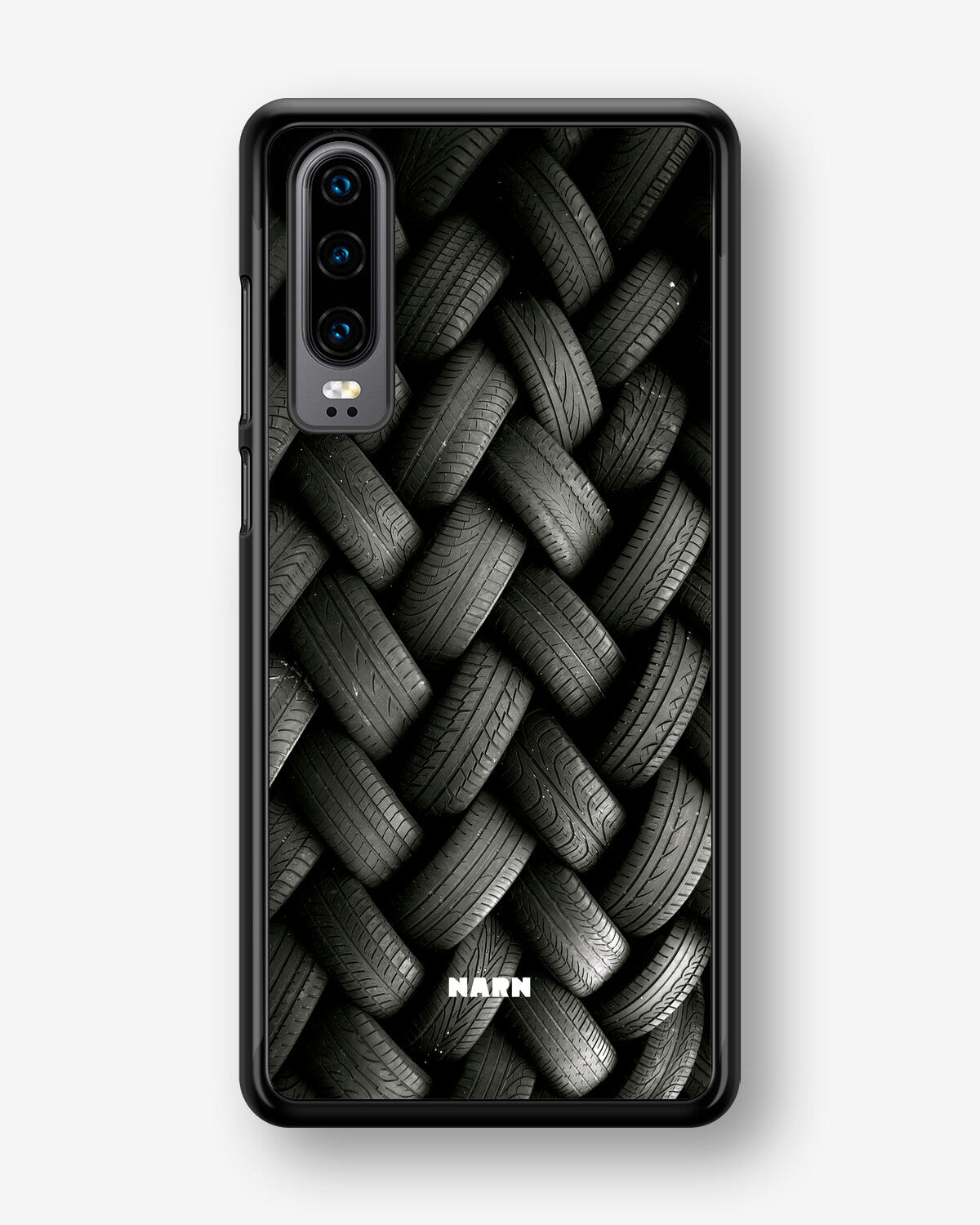 Huawei P30 Hard Case – Tires Wall - View 1