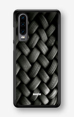 Huawei P30 Hard Case – Tires Wall - View 1