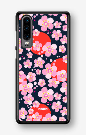 Huawei P30 Hard Case – Tokyo Nights - View 1
