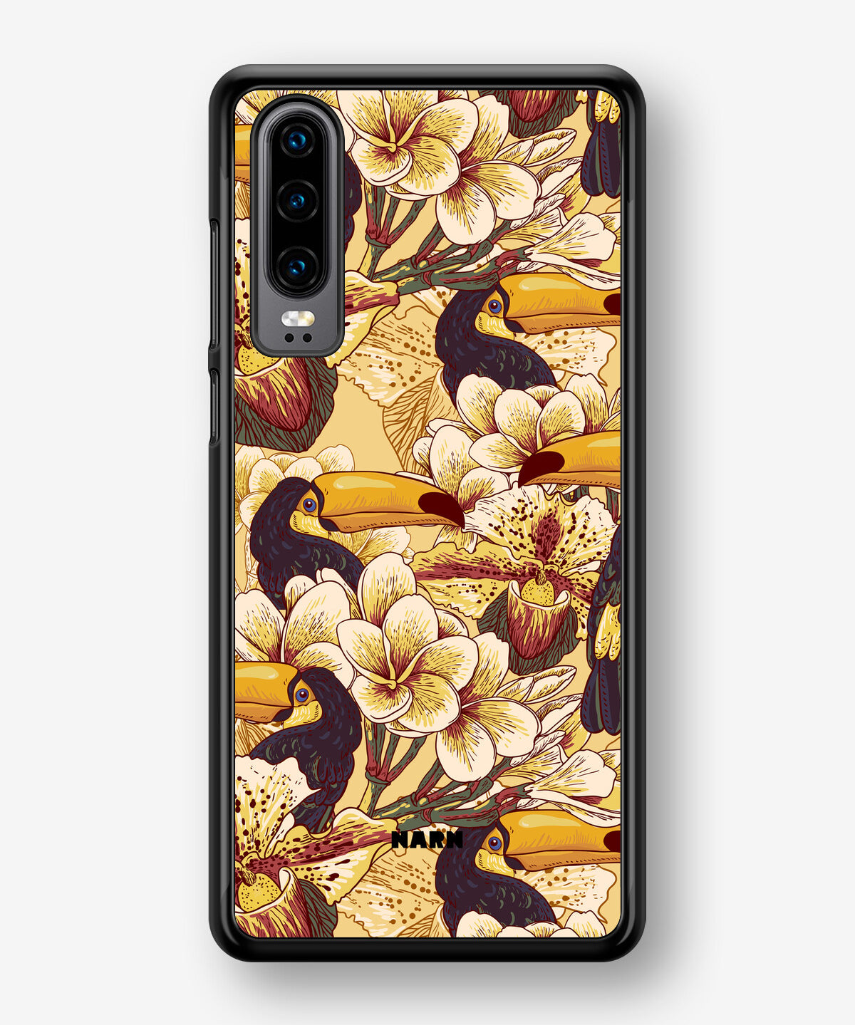 Huawei P30 Hard Case – Toucans - View 1
