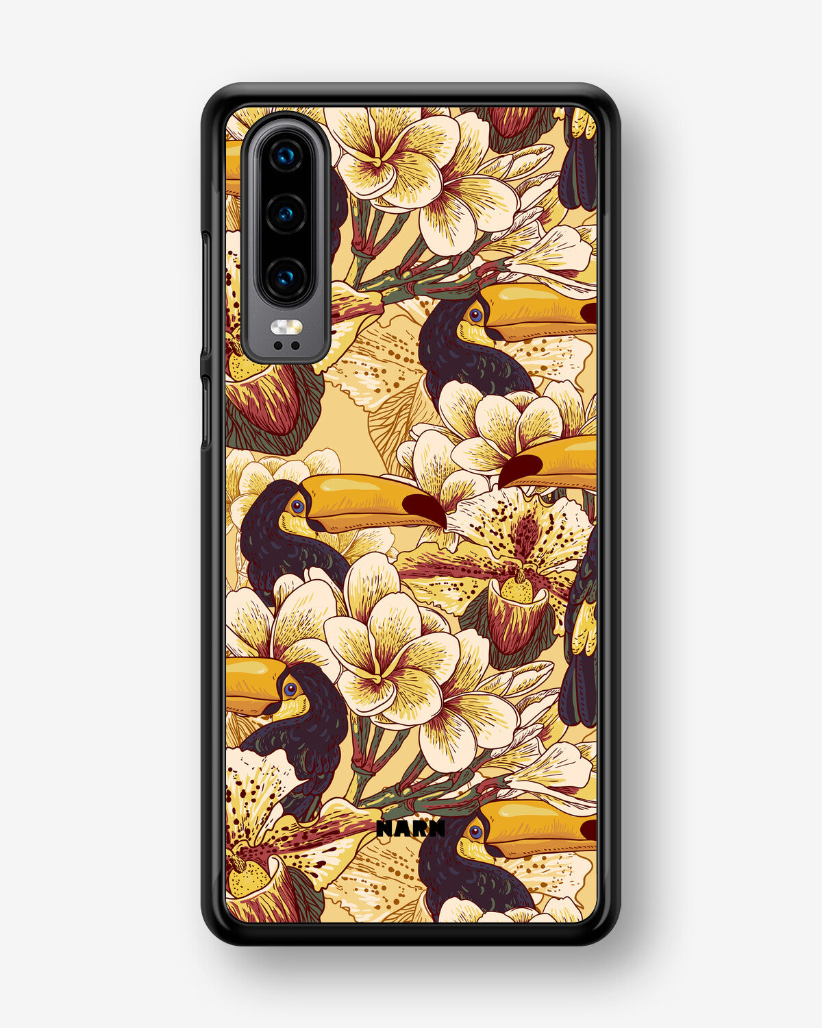 Huawei P30 Hard Case – Toucans - View 1