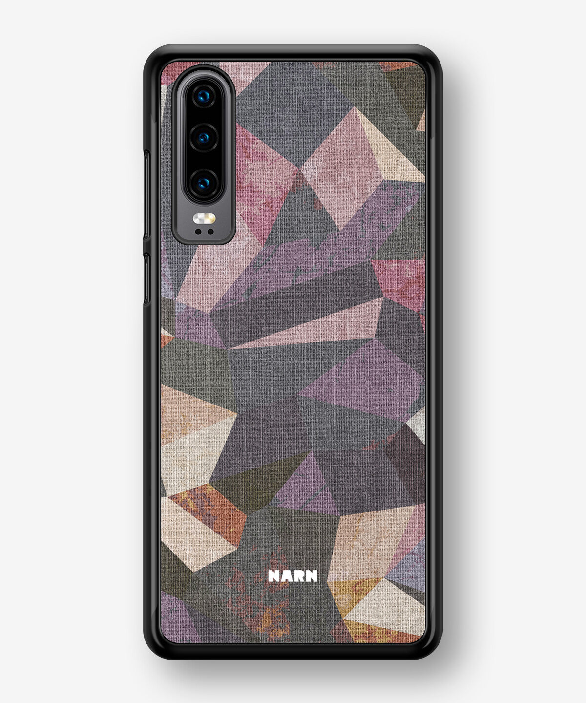 Huawei P30 Hard Case – Triangles - View 1