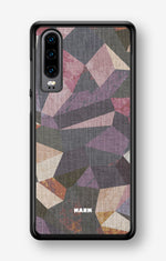 Huawei P30 Hard Case – Triangles - View 1
