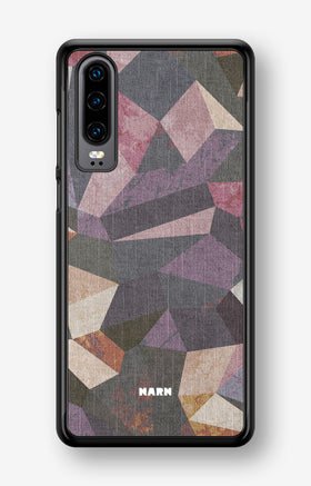 Huawei P30 Hard Case – Triangles - View 1