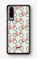 Huawei P30 Hard Case – Vintage Bicycle - View 1