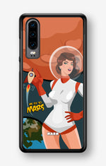Huawei P30 Hard Case – We Fly To Mars - View 1