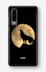 Huawei P30 Hard Case – Wolf - View 1