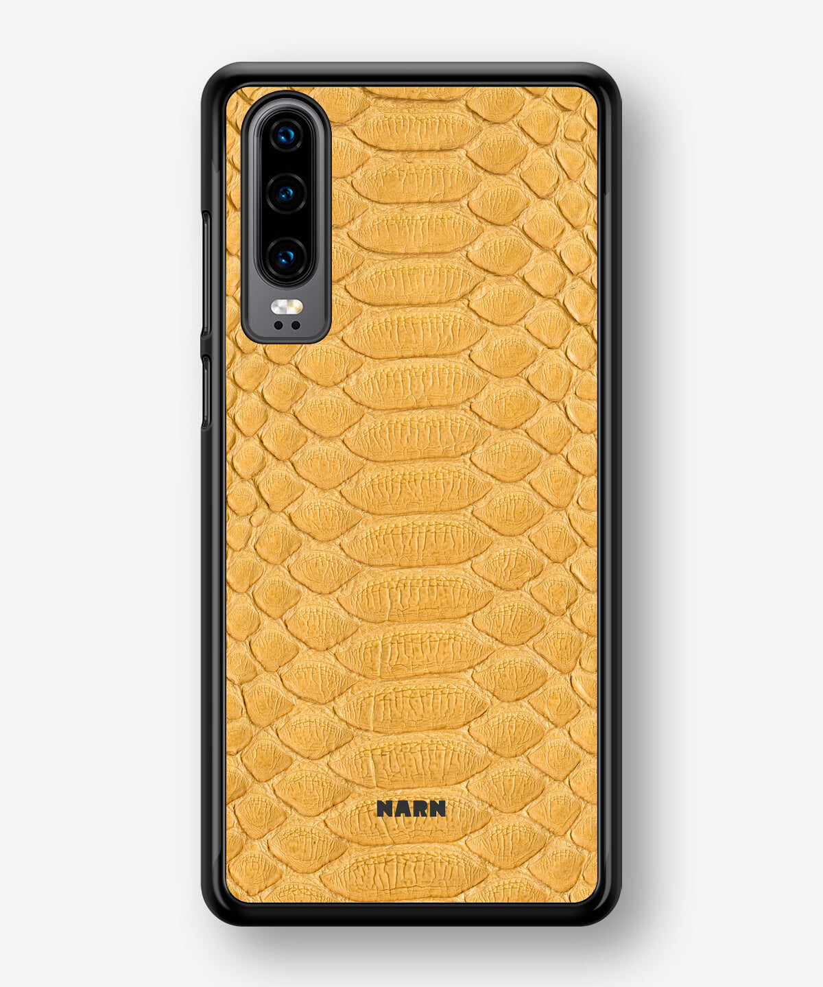 Huawei P30 Hard Case – Yellow Snake - View 1