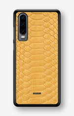 Huawei P30 Hard Case – Yellow Snake - View 1