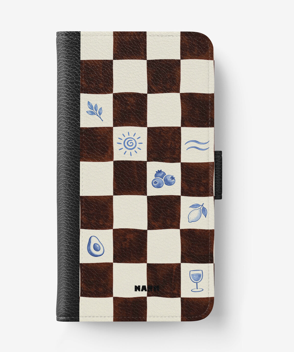 Huawei P30 Wallet Case - Dolce Grid - View 1