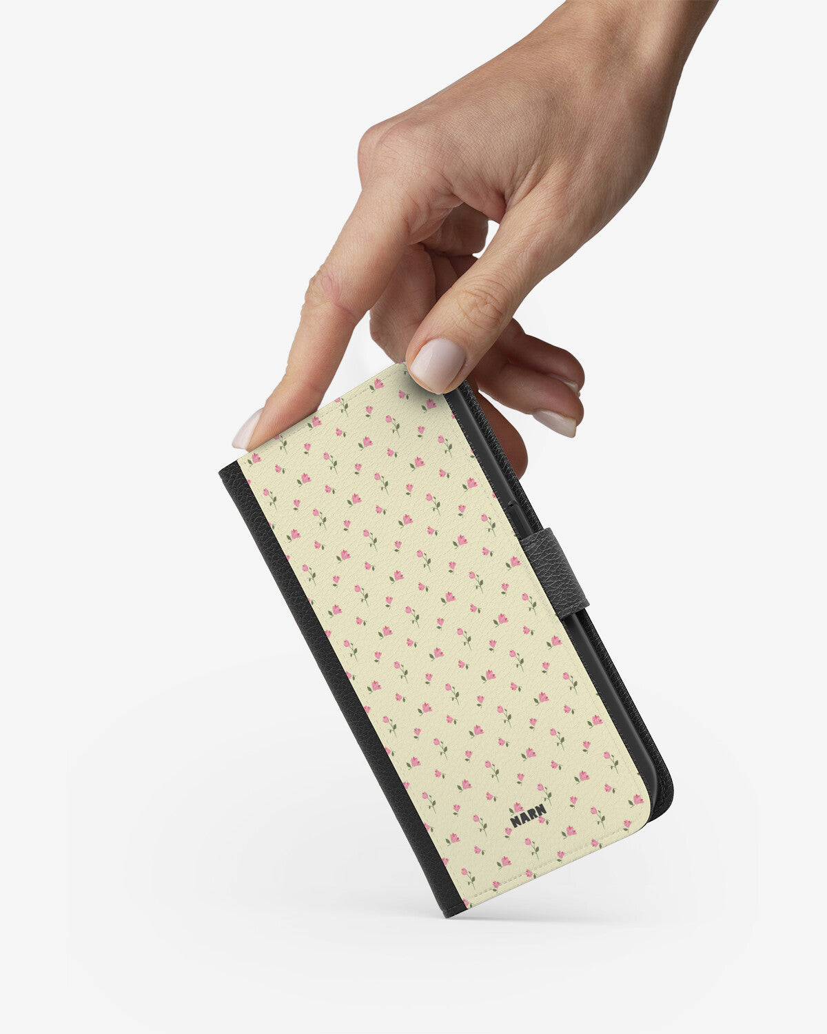 Huawei P30 Wallet Case - Petite Roses - View 2