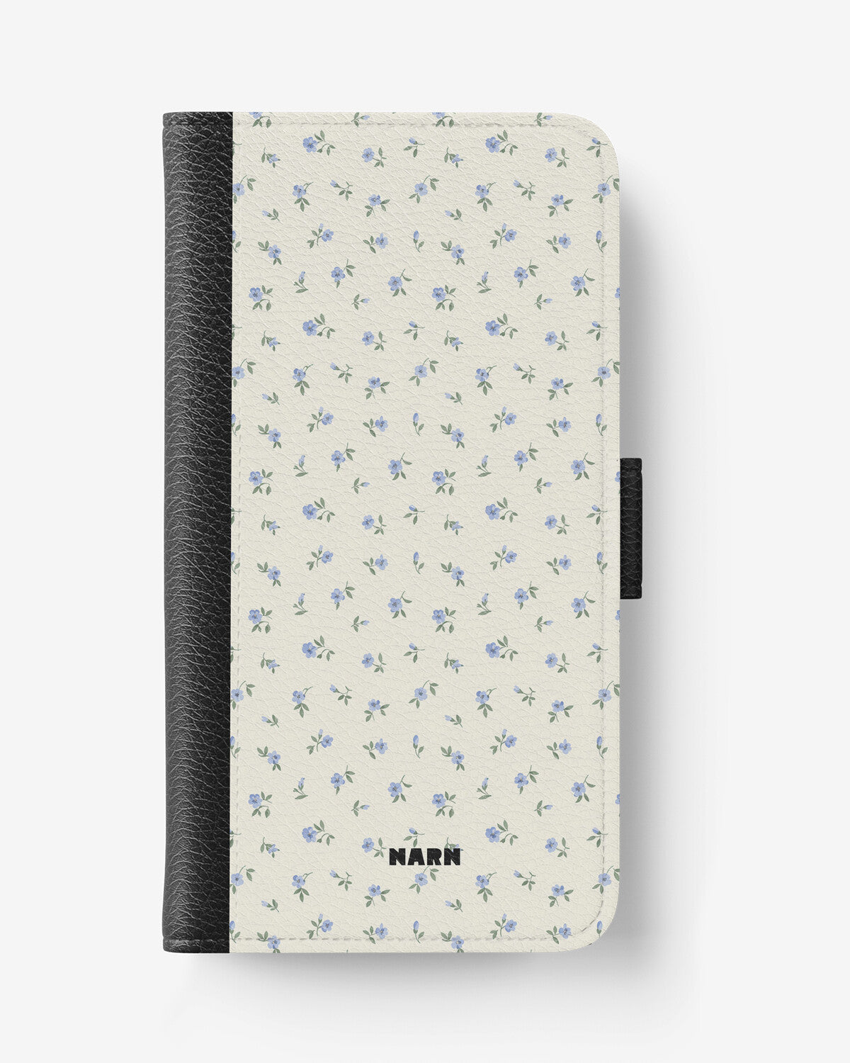Huawei P30 Wallet Case - Wild Petals - View 1