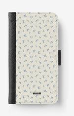 Huawei P30 Wallet Case - Wild Petals - View 1