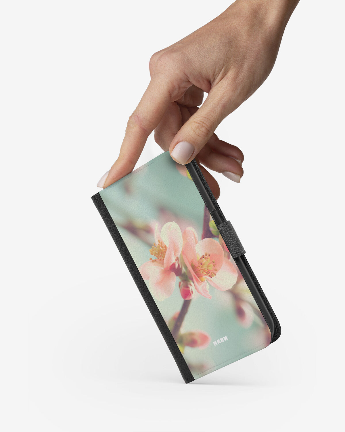 Huawei Y6 2019 Wallet Case - Sweet Bloom - View 2