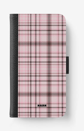 Huawei Y6 2019 Wallet Case - Plaid Skirt - View 1