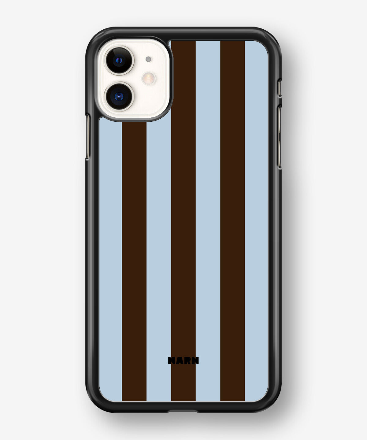iPhone 11 Hard Case – Bistro Stripes - View 1