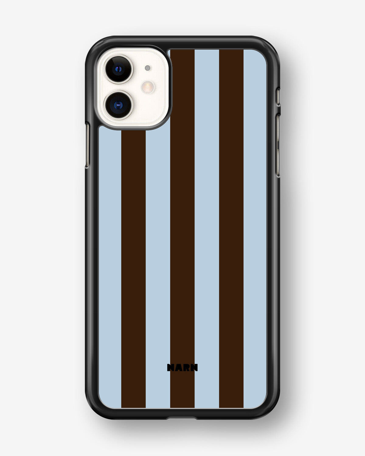 iPhone 11 Hard Case – Bistro Stripes - View 1