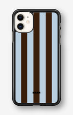 iPhone 11 Hard Case – Bistro Stripes - View 1