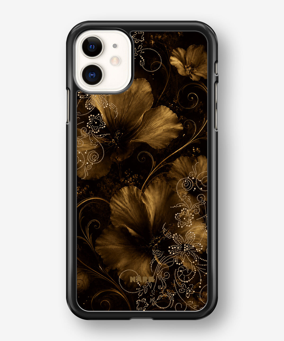 iPhone 11 Hard Case – Bloom Noir - View 1