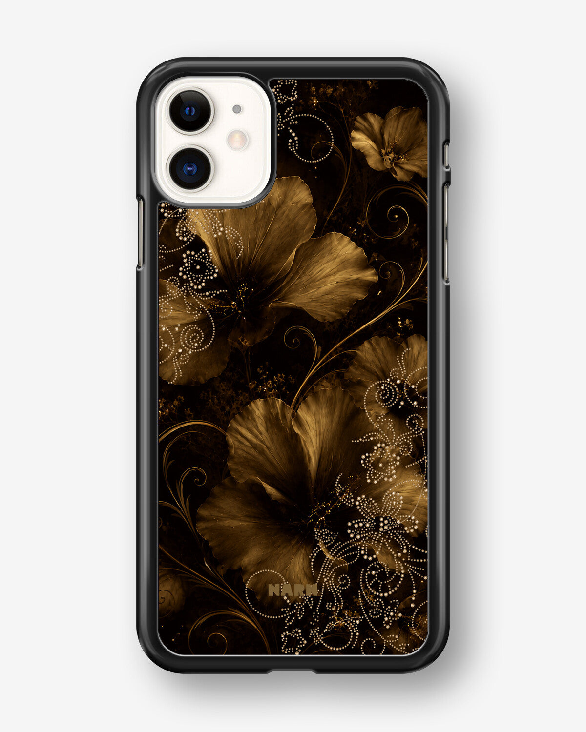 iPhone 11 Hard Case – Bloom Noir - View 1