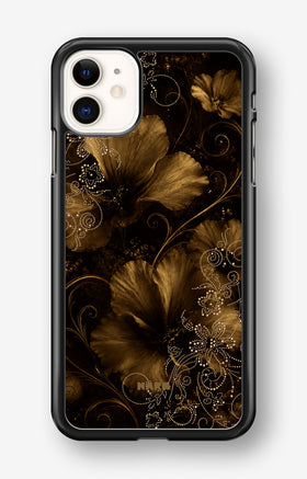 iPhone 11 Hard Case – Bloom Noir - View 1