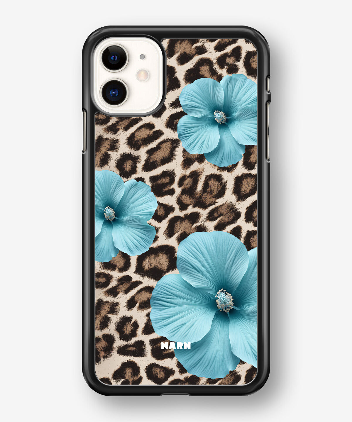 iPhone 11 Hard Case – Blooming Jungle - View 1