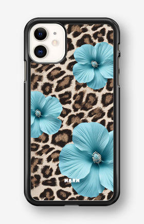 iPhone 11 Hard Case – Blooming Jungle - View 1
