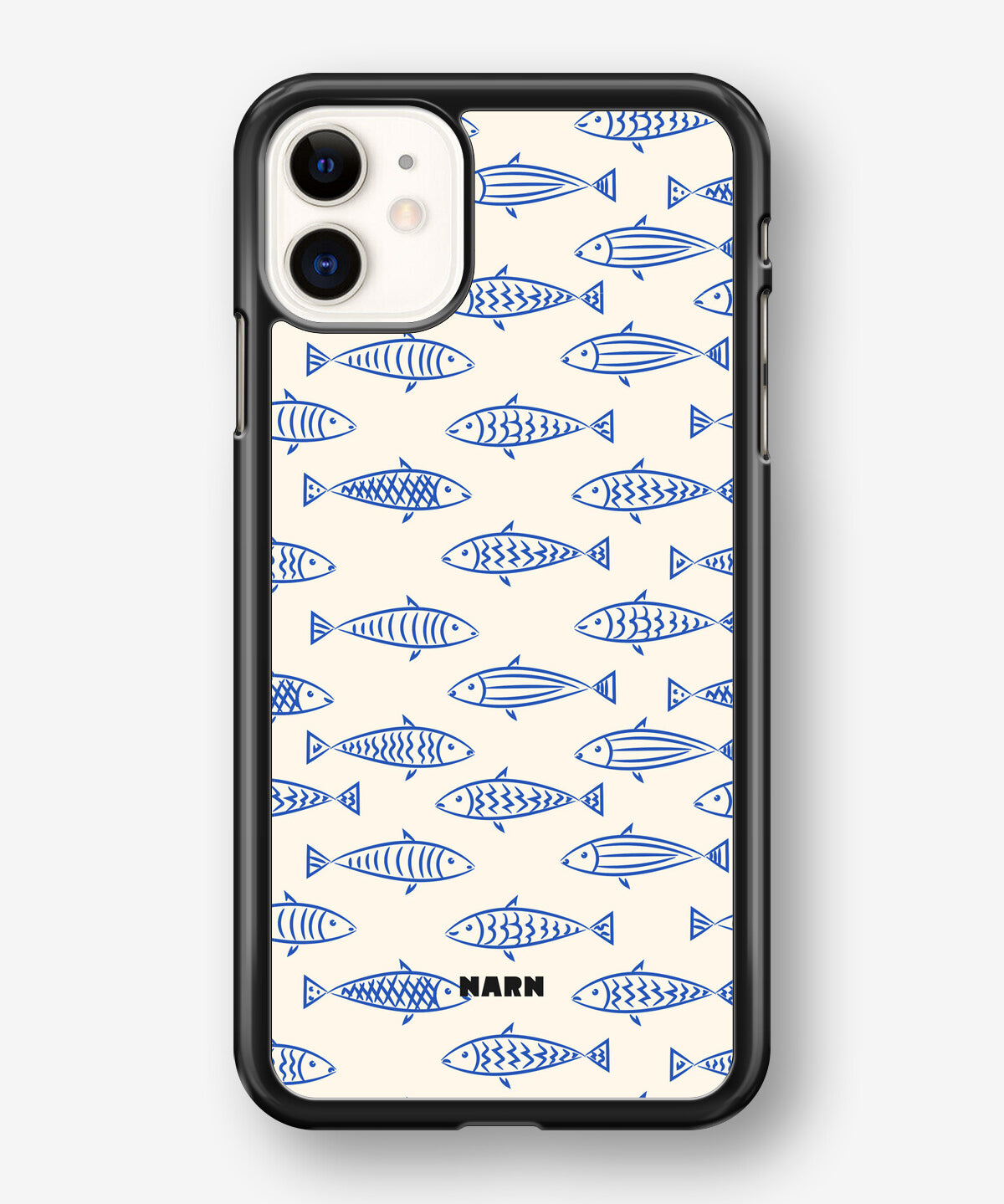iPhone 11 Hard Case – Blue Catch - View 1