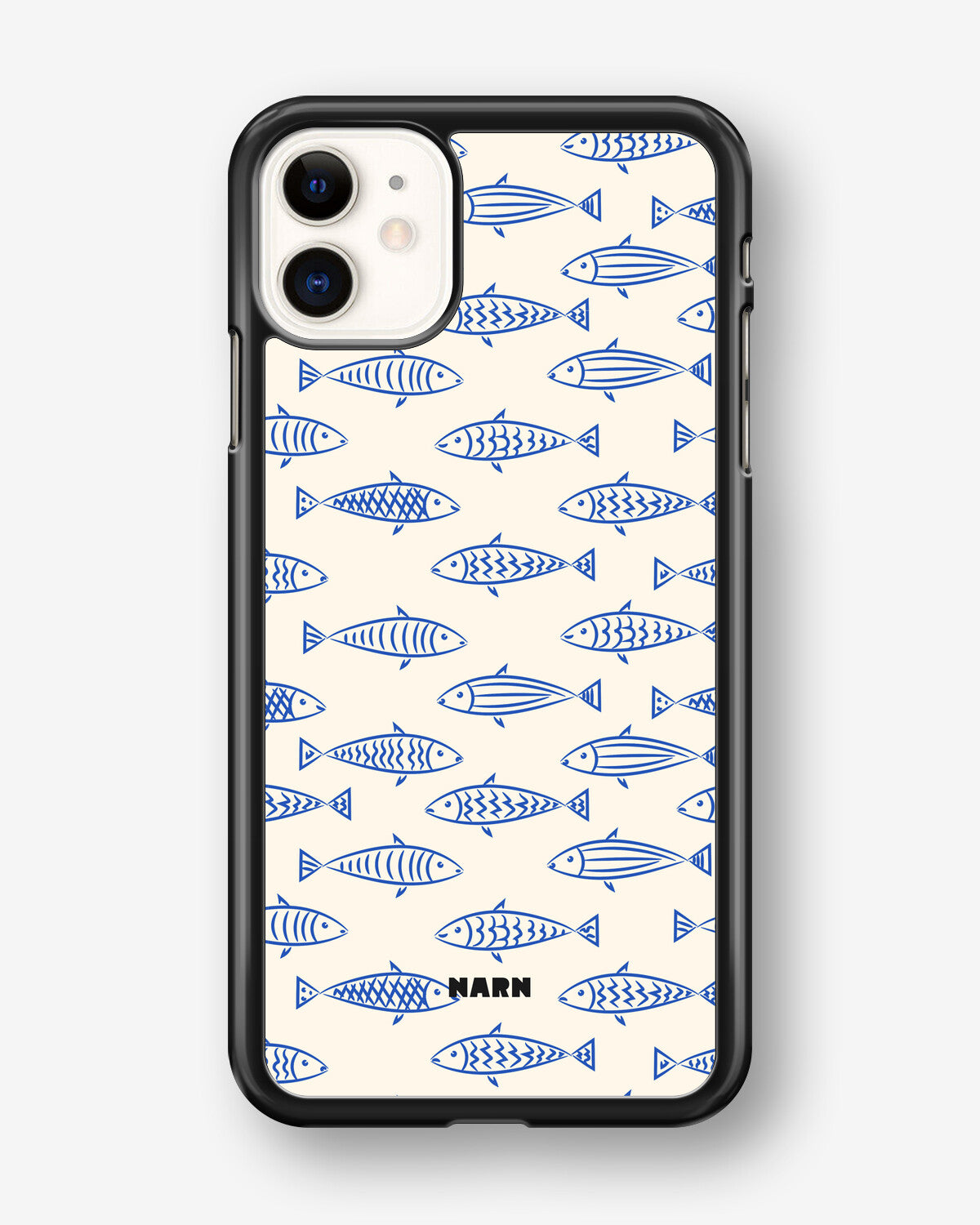 iPhone 11 Hard Case – Blue Catch - View 1