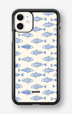 iPhone 11 Hard Case – Blue Catch - View 1