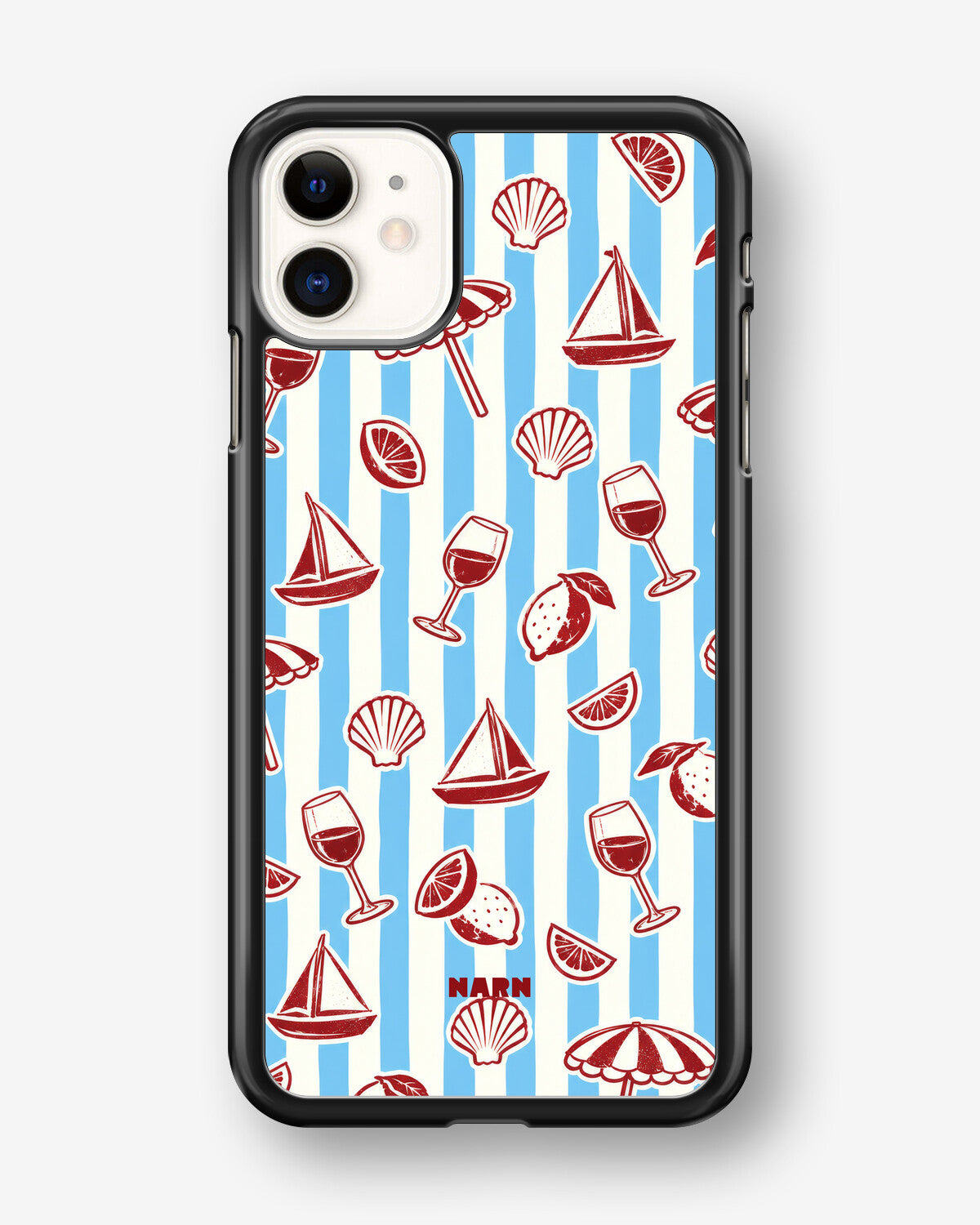 iPhone 11 Hard Case – Bonjour - View 1