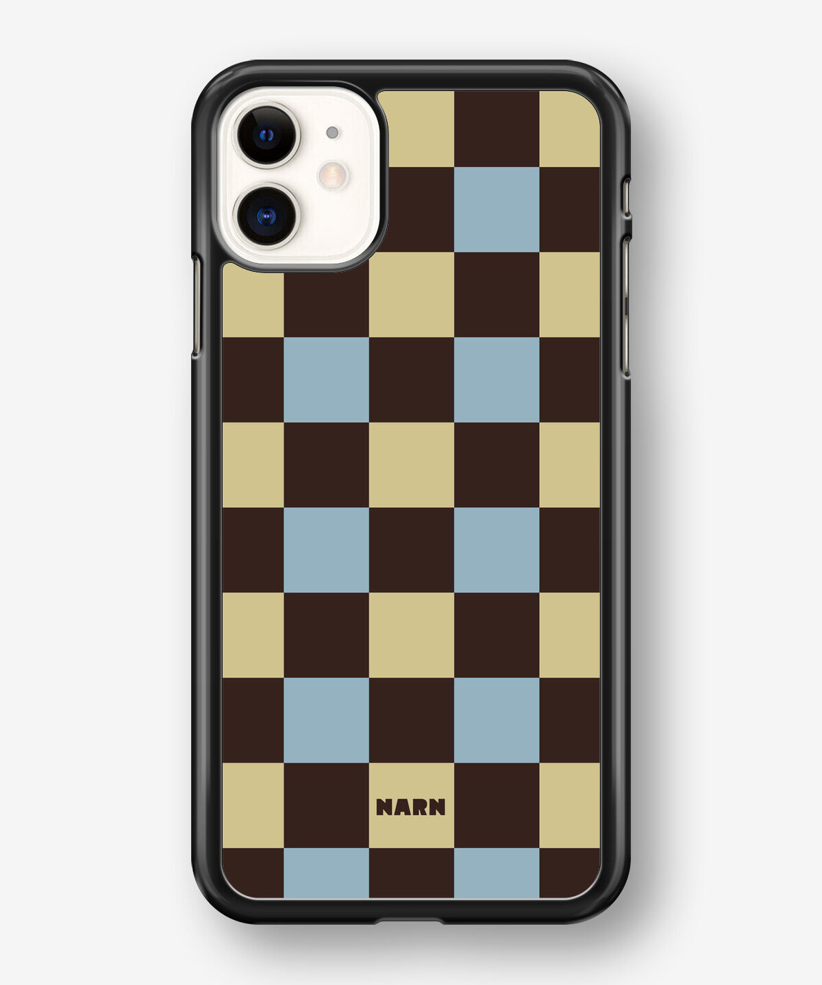 iPhone 11 Hard Case – Butter Check - View 1