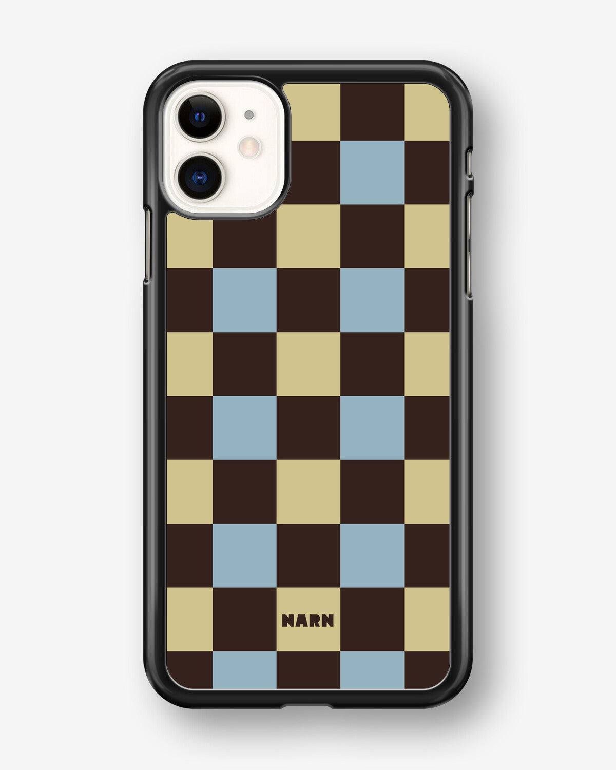 iPhone 11 Hard Case – Butter Check - View 1