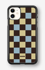 iPhone 11 Hard Case – Butter Check - View 1