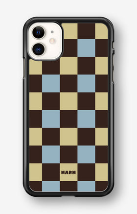 iPhone 11 Hard Case – Butter Check - View 1