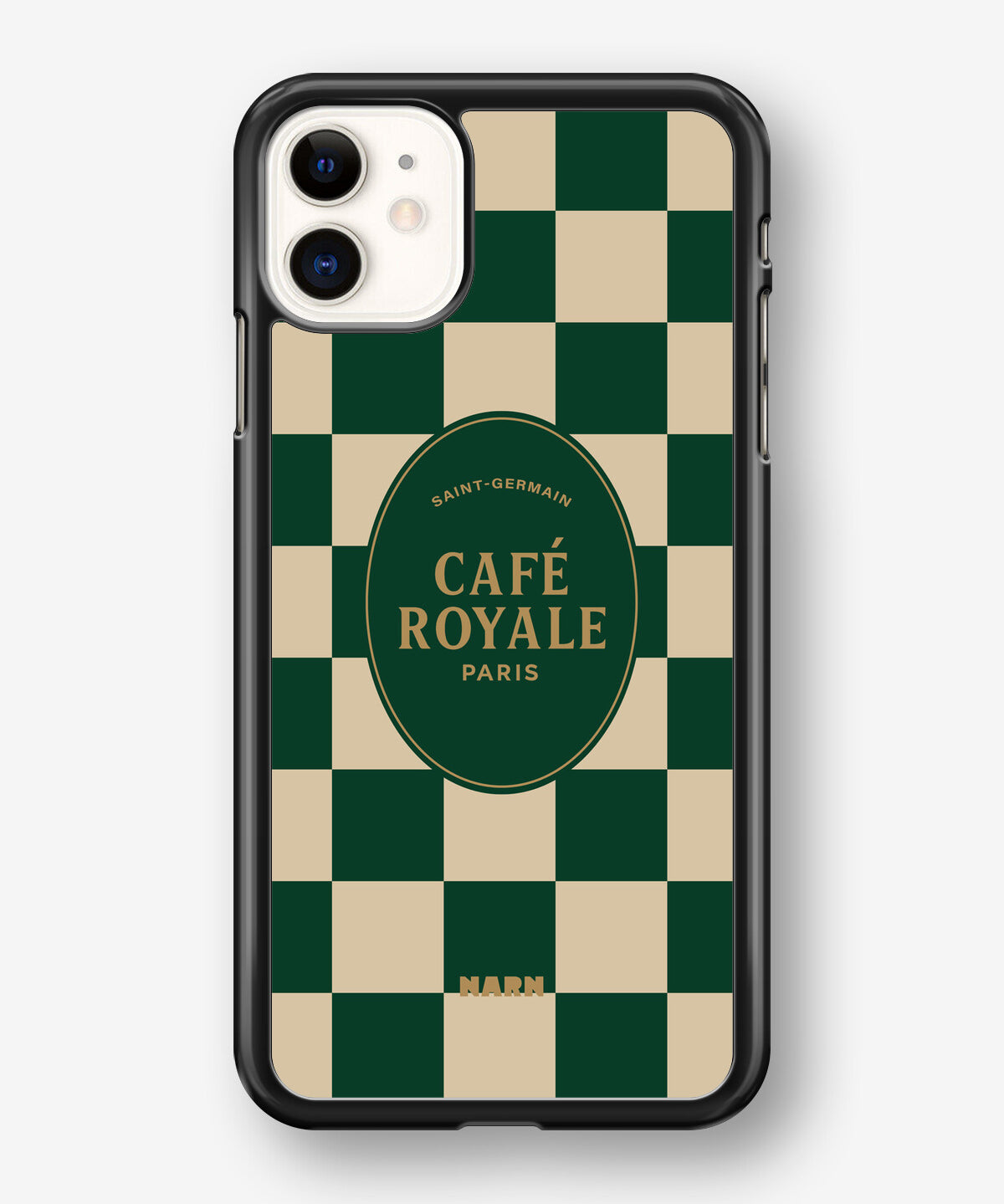 iPhone 11 Hard Case – Cafe Royale - View 1