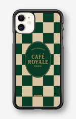 iPhone 11 Hard Case – Cafe Royale - View 1