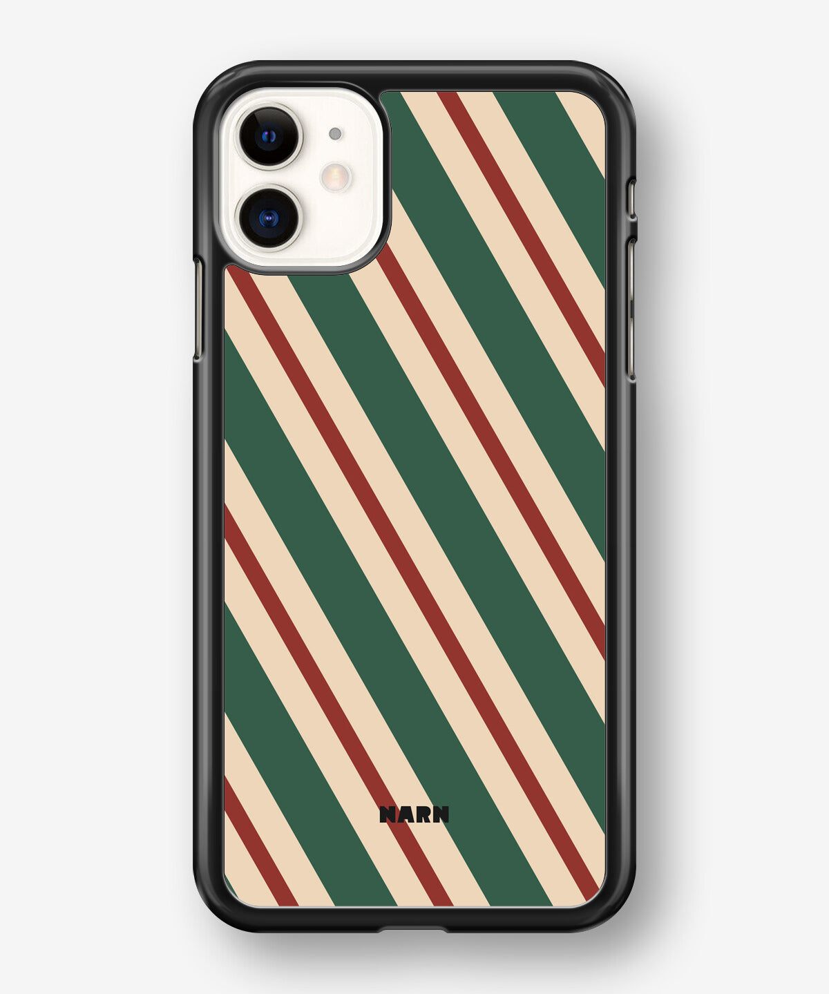 iPhone 11 Hard Case – Candy Stripe - View 1