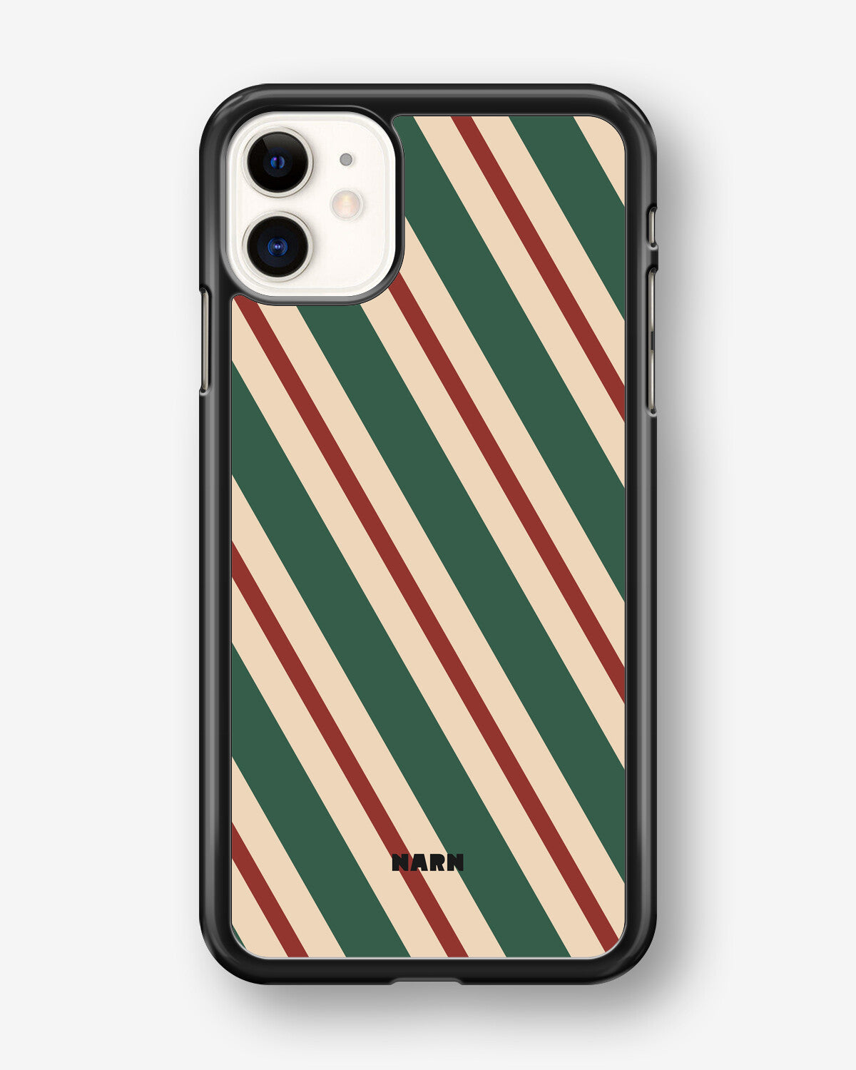 iPhone 11 Hard Case – Candy Stripe - View 1