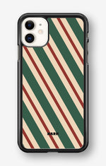 iPhone 11 Hard Case – Candy Stripe - View 1