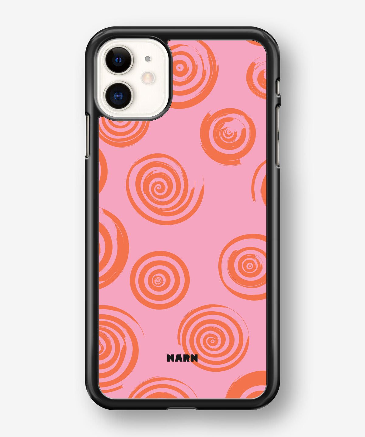 iPhone 11 Hard Case – Candy Swirl - View 1
