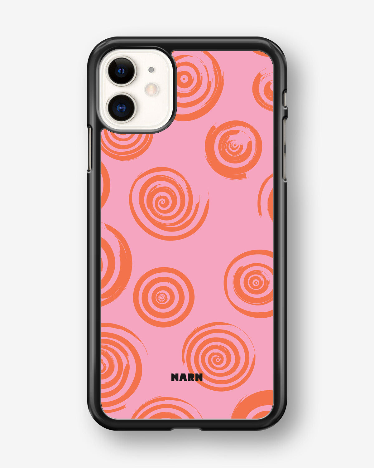iPhone 11 Hard Case – Candy Swirl - View 1