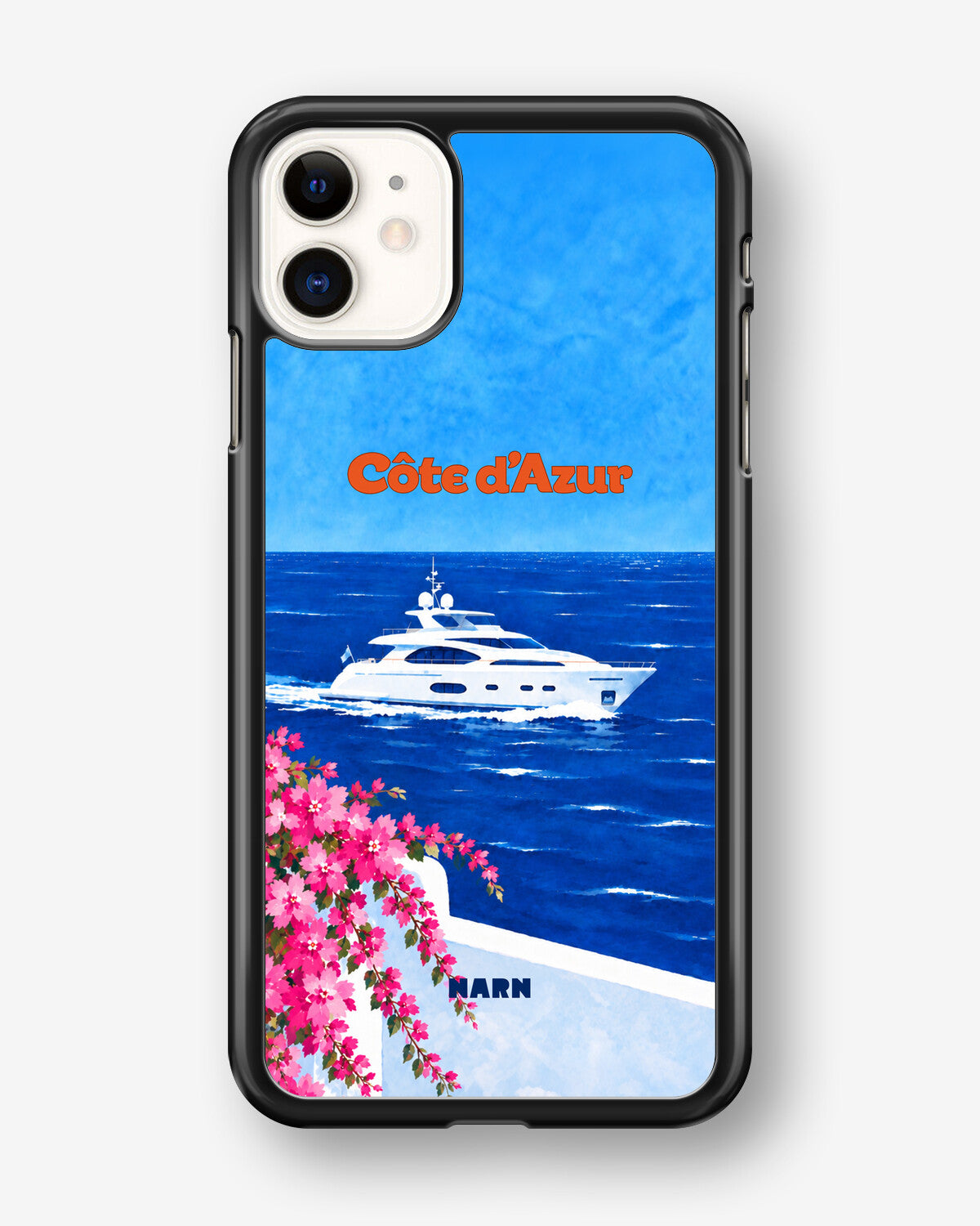 iPhone 11 Hard Case – Cap Bleu - View 1