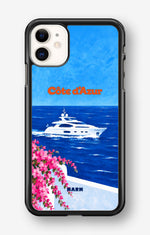 iPhone 11 Hard Case – Cap Bleu - View 1